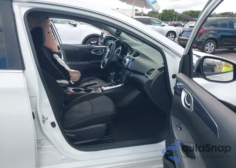 2016 Nissan Sentra Sr from USA, damaged, VIN 3N1AB7AP3GY300492